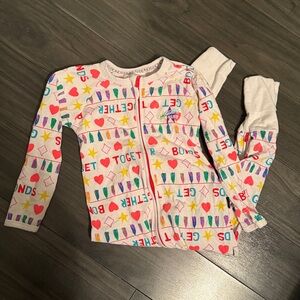 ✨3/$45✨Bonds Multicolor Graphic Kids Footie